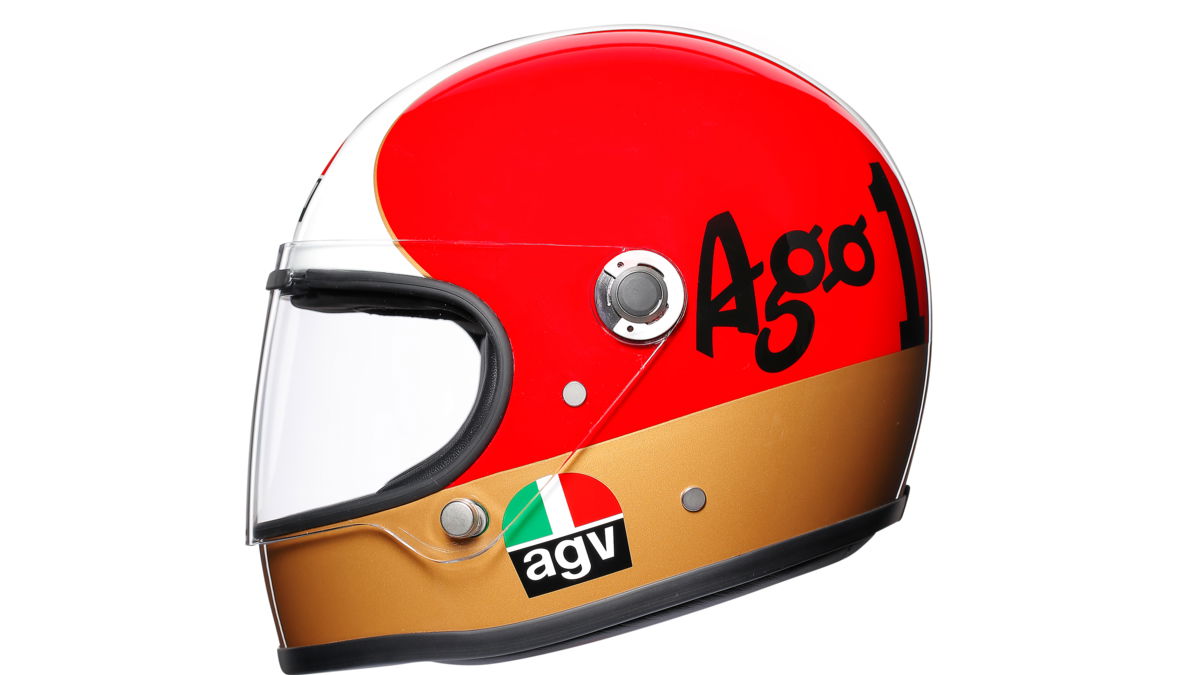 AGV launches Legends helmets collection